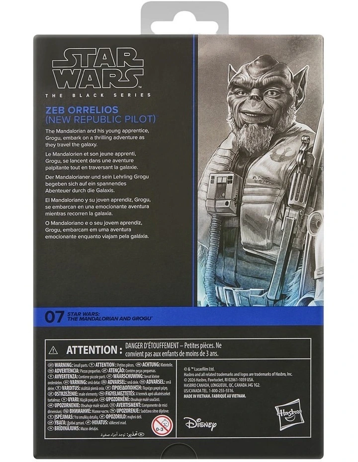 Star Wars The Black Series Garazeb Zeb Orrelios image 3