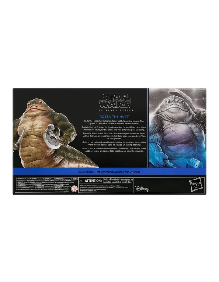 Star Wars The Black Series Rotta the Hutt image 2