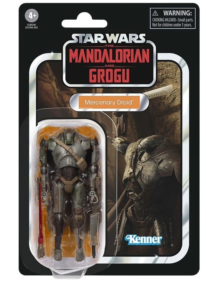 Star Wars The Vintage Collection Mercenary Droid image 1