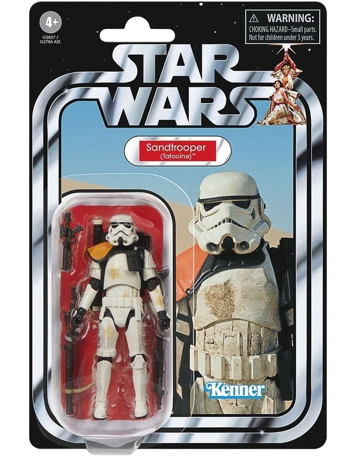 Star Wars The Vintage Collection Sandtrooper (Squad Leader) image 1