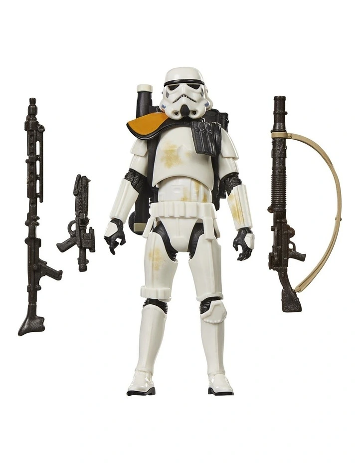 Star Wars The Vintage Collection Sandtrooper (Squad Leader) image 3