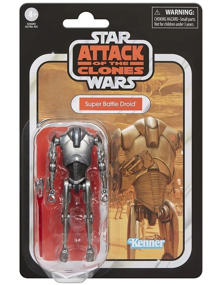Star Wars The Vintage Collection Super Battle Droid image 1