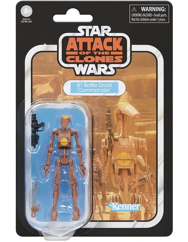 Star Wars The Vintage Collection B1 Battle Droid Commander image 1