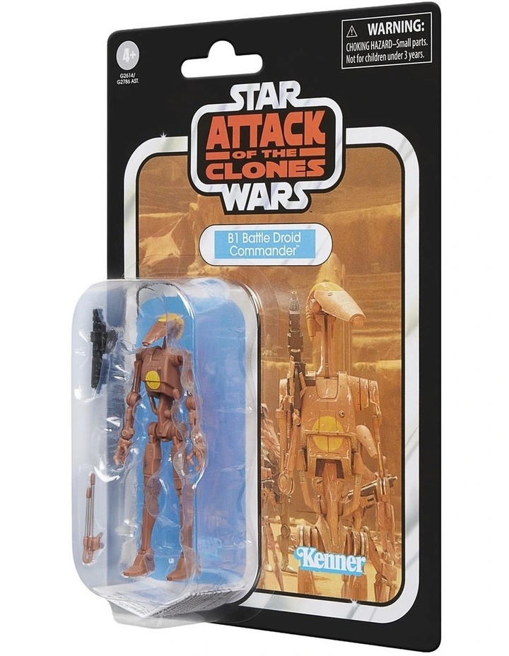 Star Wars The Vintage Collection B1 Battle Droid Commander image 3