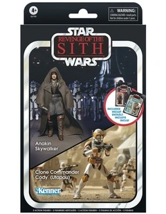 Star Wars The Vintage Collection Anakin Skywalker & Clone Commander Cody (Utapau)