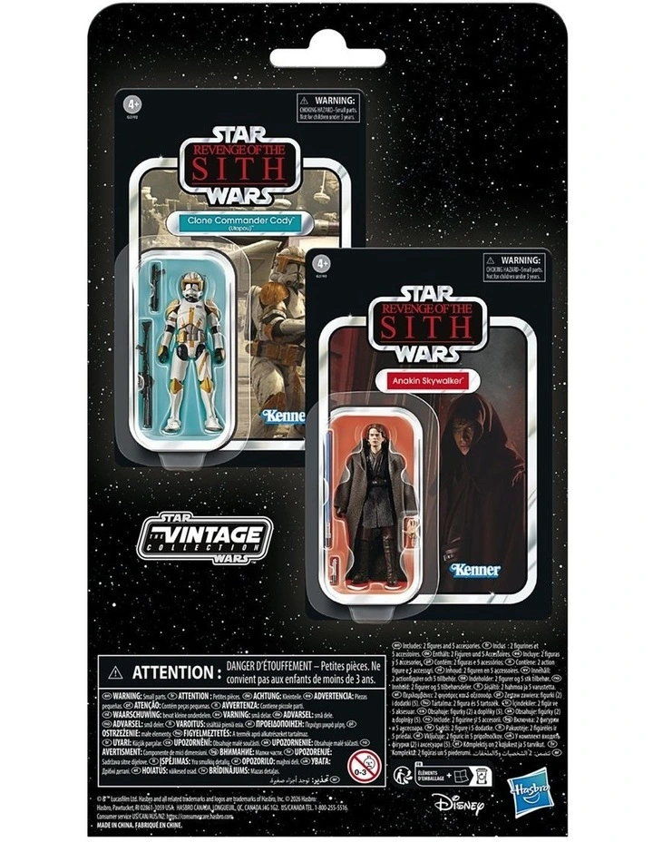 Star Wars The Vintage Collection Anakin Skywalker & Clone Commander Cody (Utapau) image 3