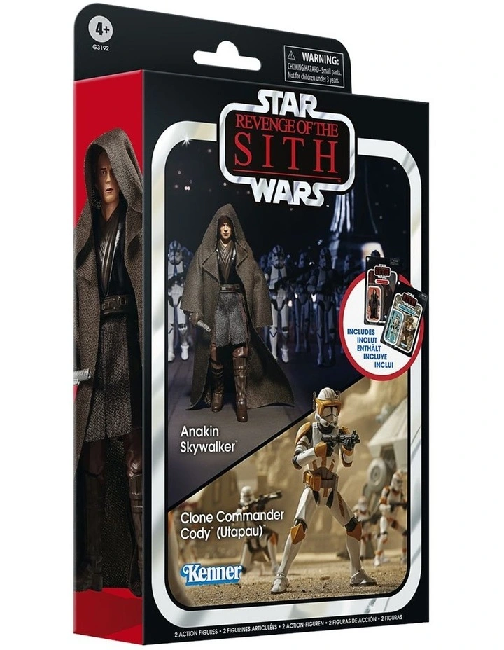 Star Wars The Vintage Collection Anakin Skywalker & Clone Commander Cody (Utapau) image 4