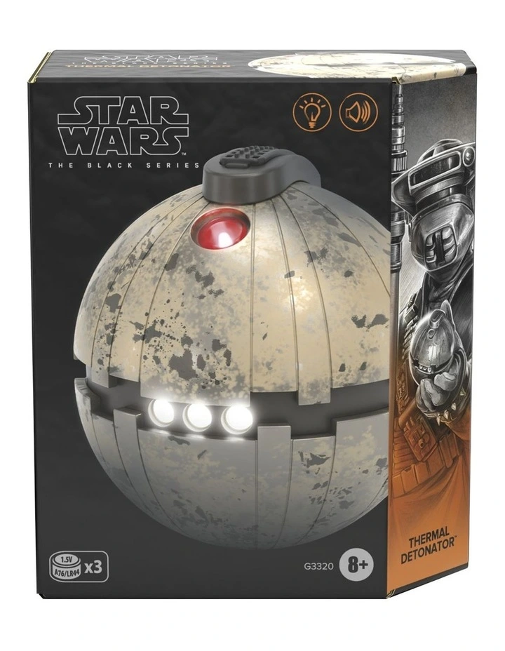 Star Wars The Black Series Electronic Thermal Detonator image 1