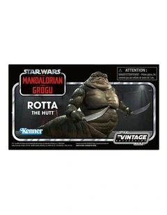 Star Wars The Vintage Collection Rotta the Hutt