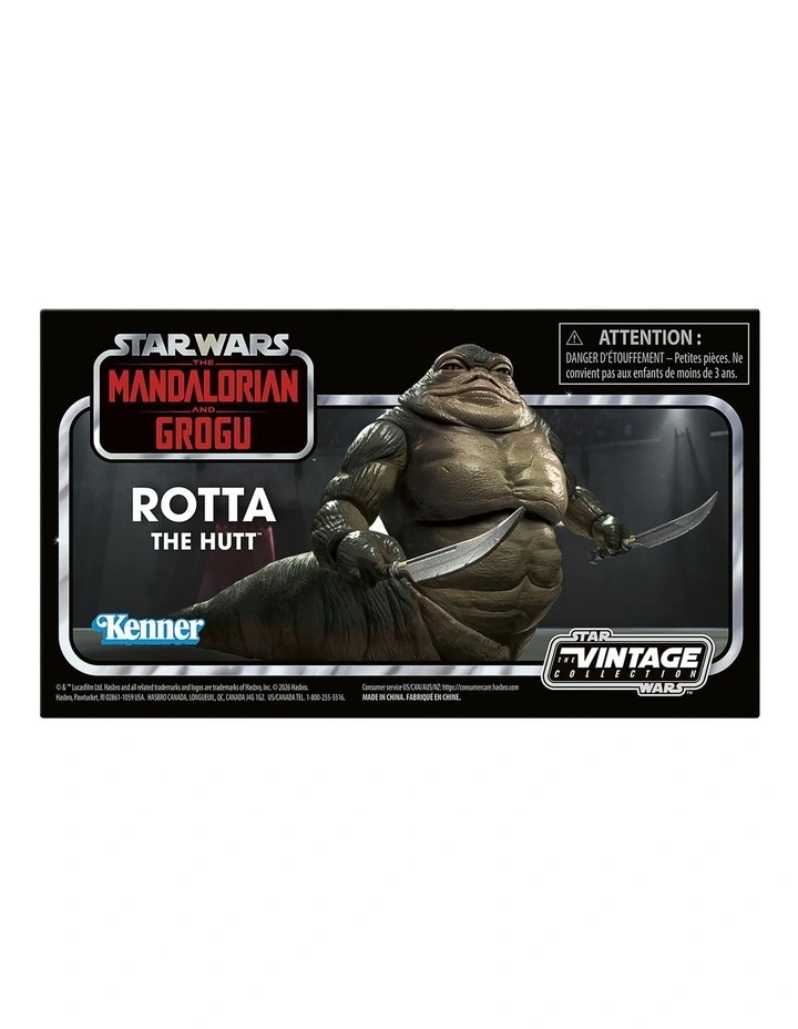 Star Wars The Vintage Collection Rotta the Hutt image 1