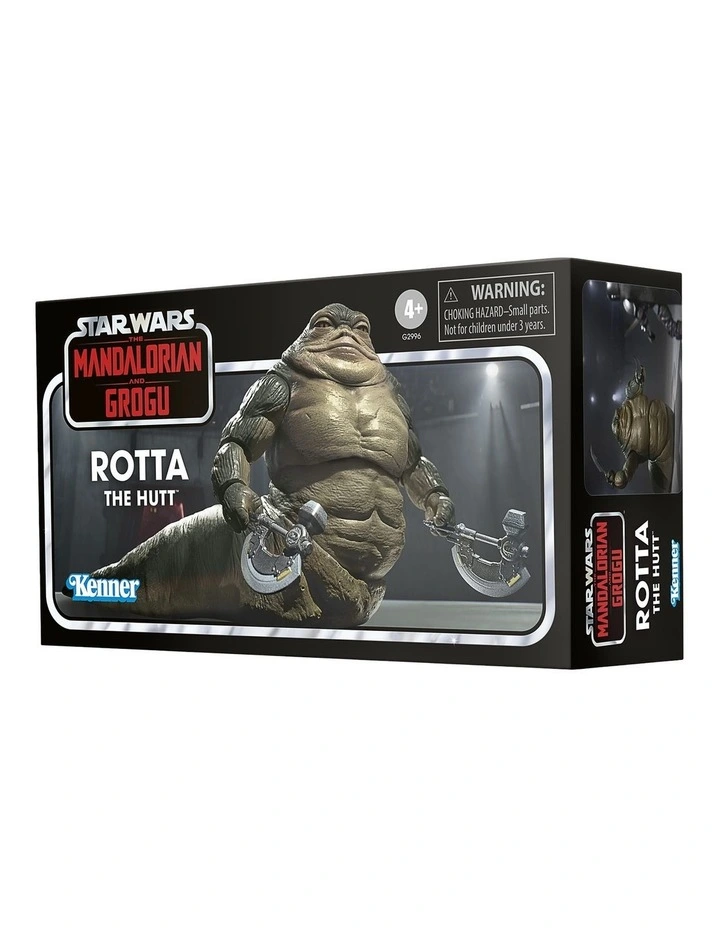 Star Wars The Vintage Collection Rotta the Hutt image 3