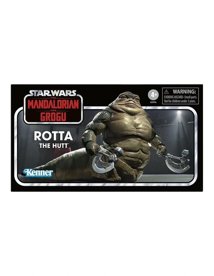Star Wars The Vintage Collection Rotta the Hutt image 4