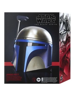 Star Wars The Black Series Jango Fett Electronic Helmet