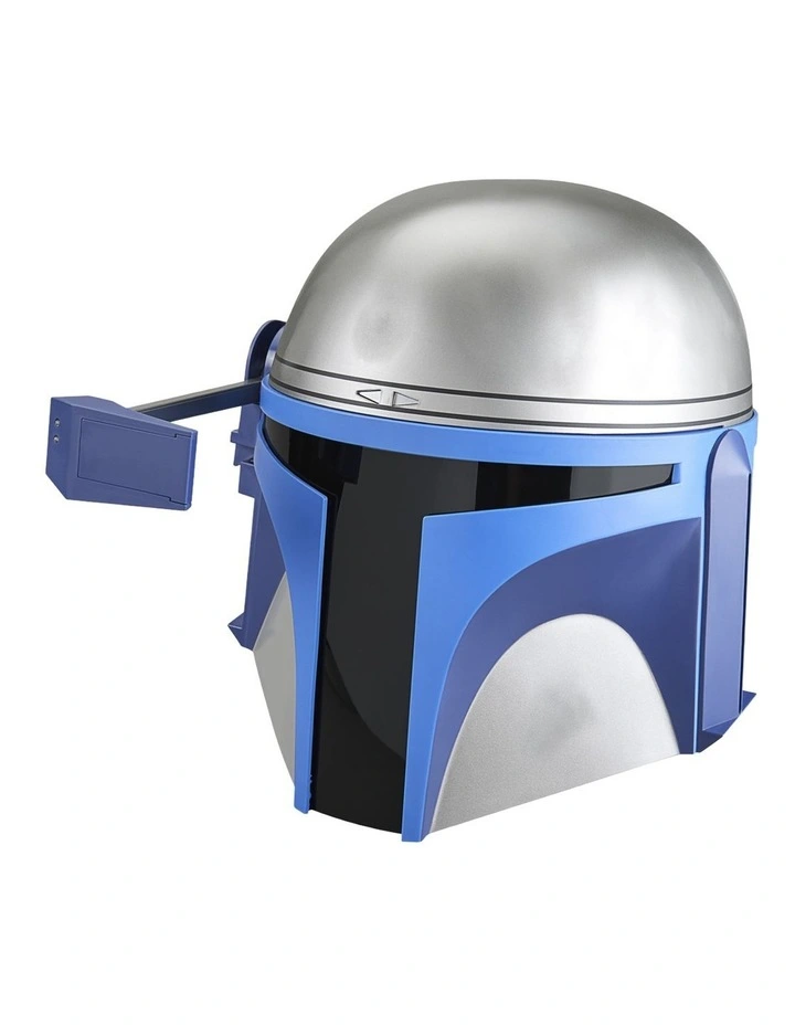 Star Wars The Black Series Jango Fett Electronic Helmet image 2