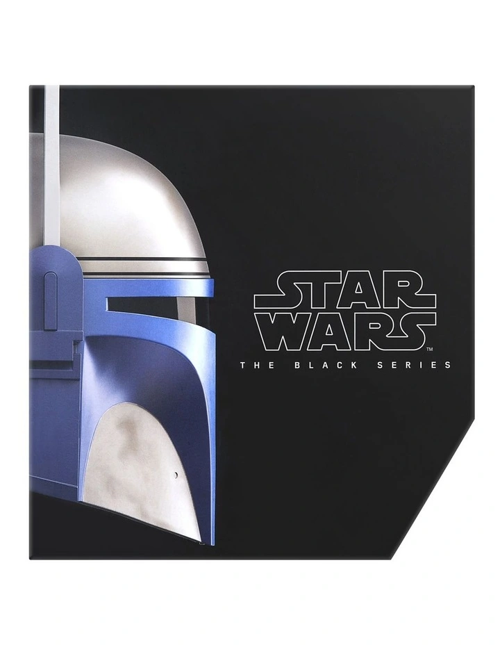 Star Wars The Black Series Jango Fett Electronic Helmet image 4