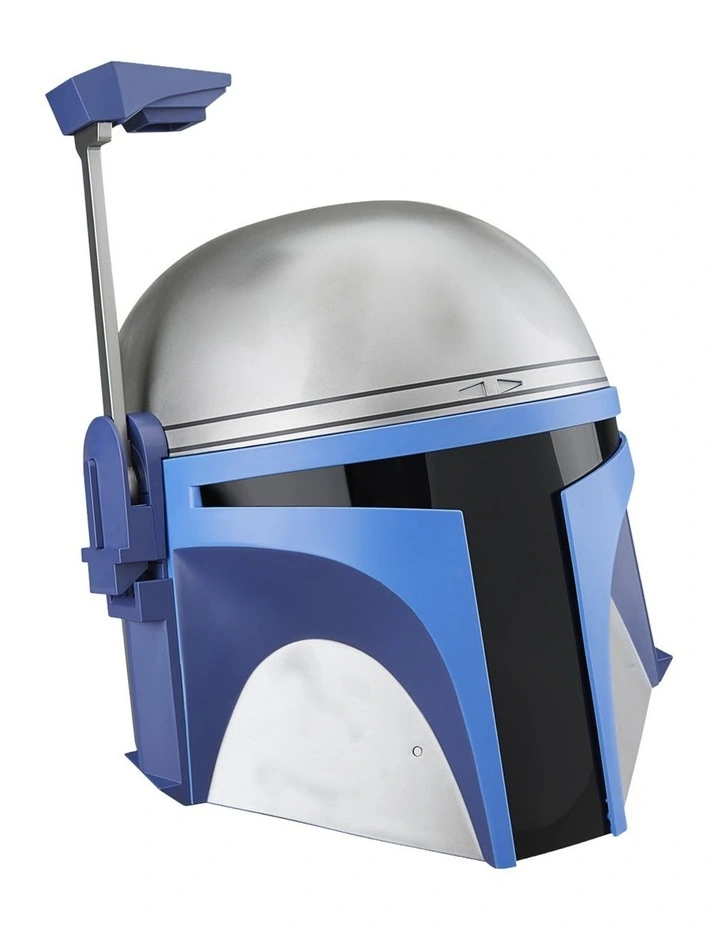 Star Wars The Black Series Jango Fett Electronic Helmet image 7