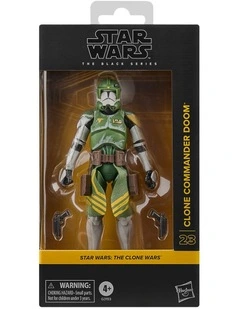Star Wars The Black Series Clone Commander Doom