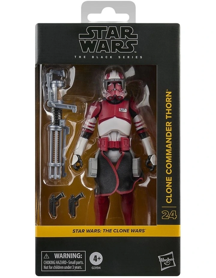 Star Wars The Black Series Clone Commander Thorn image 1