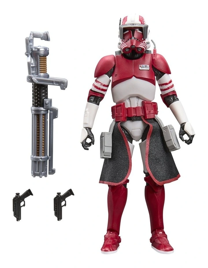 Star Wars The Black Series Clone Commander Thorn image 3