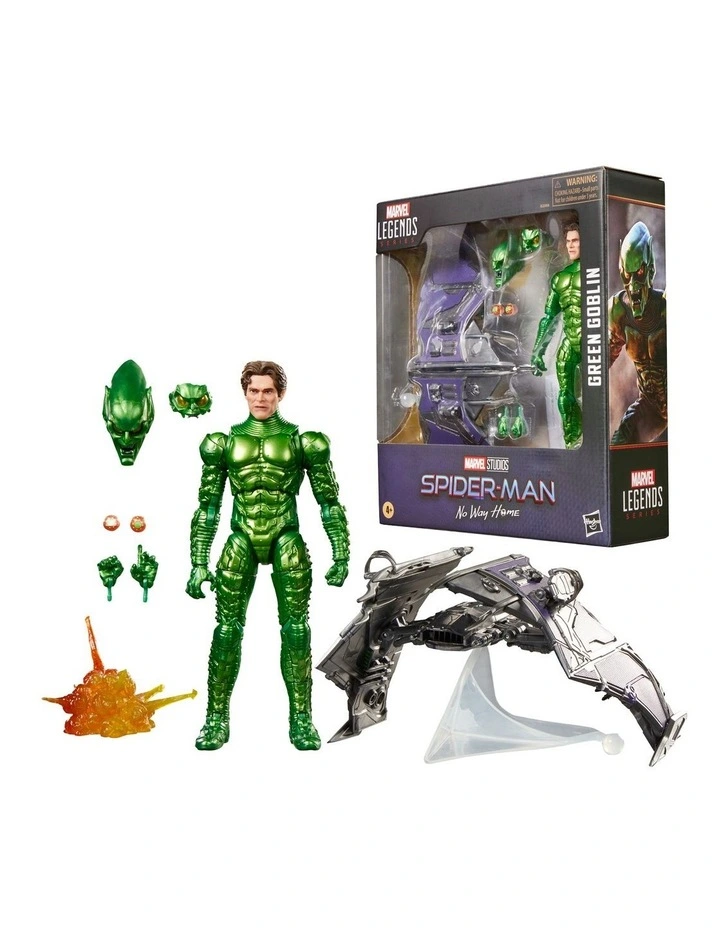 Marvel Legends Series Green Goblin, Spider-Man: No Way Home image 2