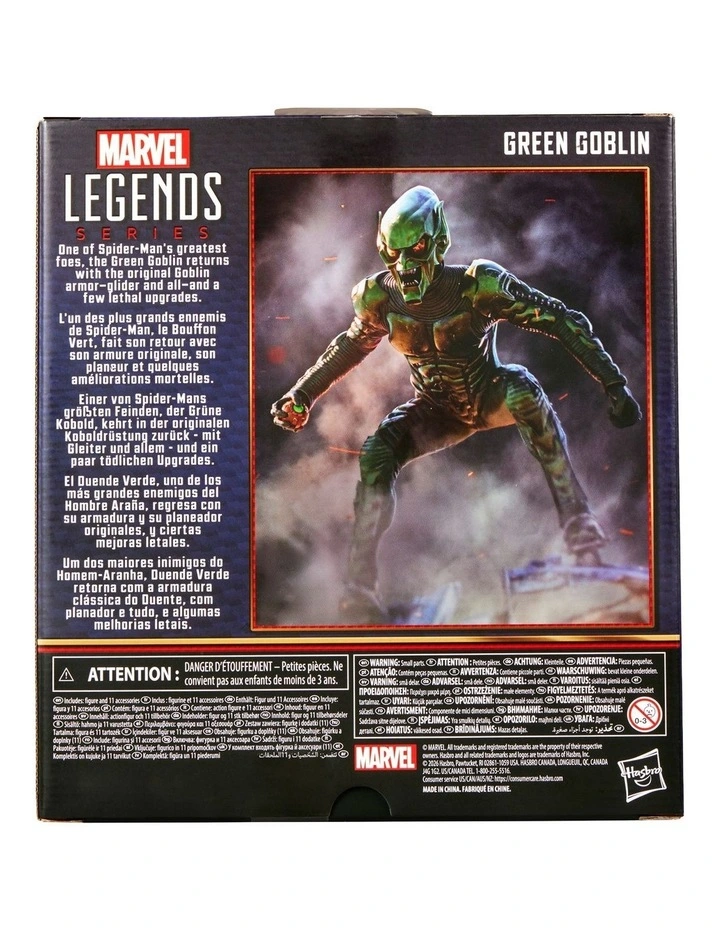 Marvel Legends Series Green Goblin, Spider-Man: No Way Home image 3