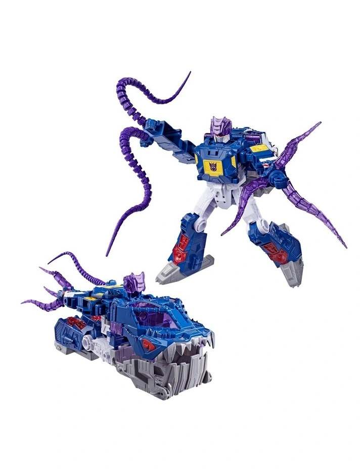 Transformers CYBERWORLD Energon Surge Soundwave Deep Sea Explorer image 4