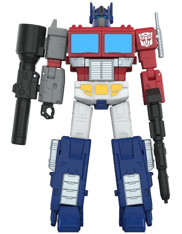 Transformers Studio Series Energon Universe Optimus Prime Action Figure image 1