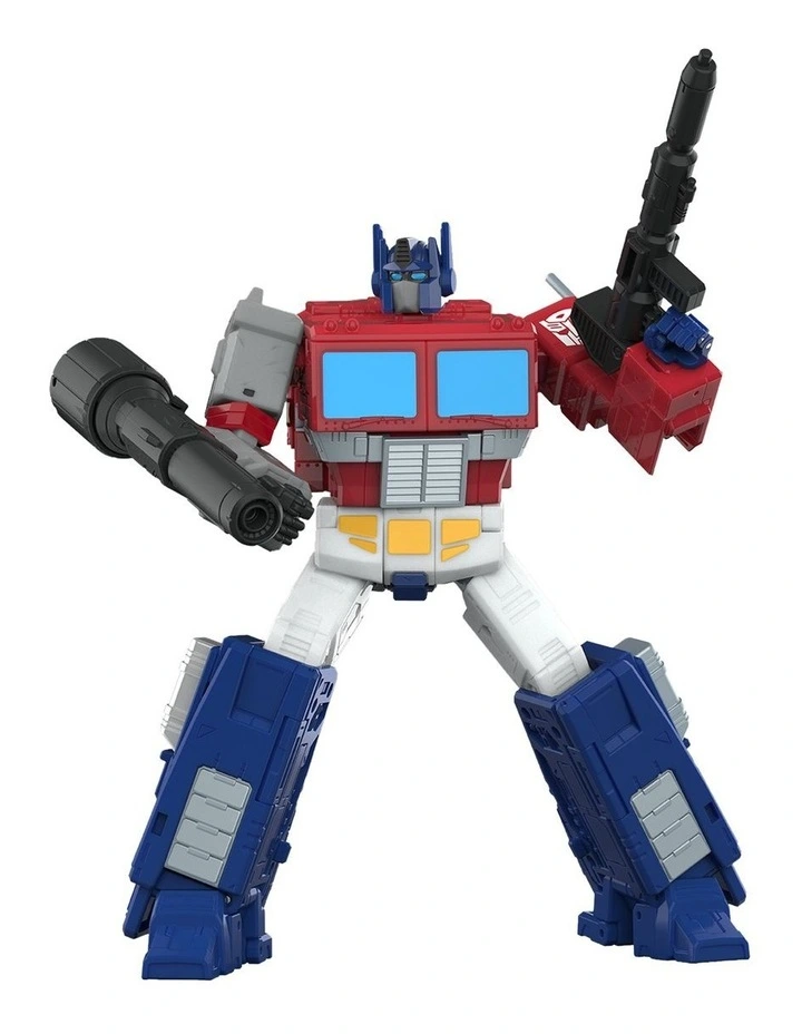 Transformers Studio Series Energon Universe Optimus Prime Action Figure image 2