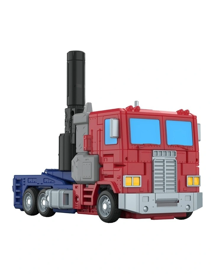 Transformers Studio Series Energon Universe Optimus Prime Action Figure image 3