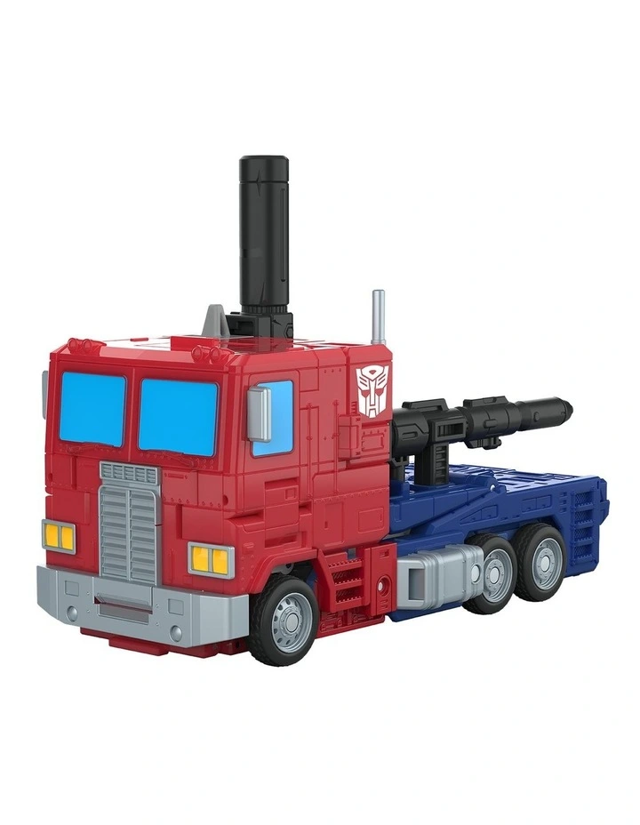 Transformers Studio Series Energon Universe Optimus Prime Action Figure image 4