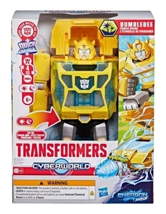Transformers CYBERWORLD Energon Surge Bumblebee Power Spark