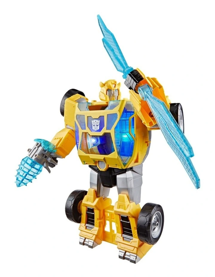 Transformers CYBERWORLD Energon Surge Bumblebee Power Spark image 4