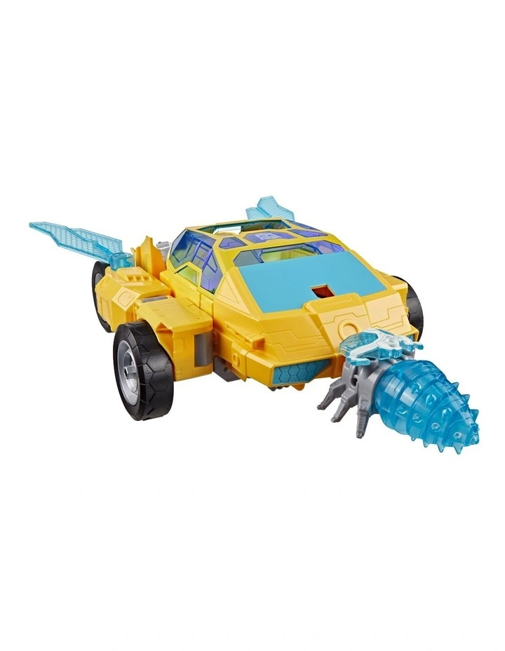 Transformers CYBERWORLD Energon Surge Bumblebee Power Spark image 5