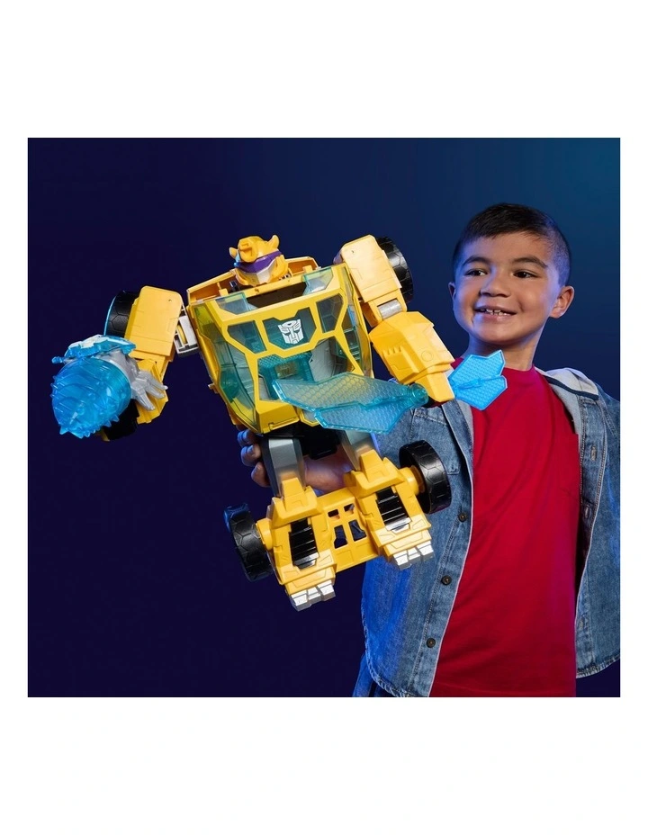 Transformers CYBERWORLD Energon Surge Bumblebee Power Spark image 6