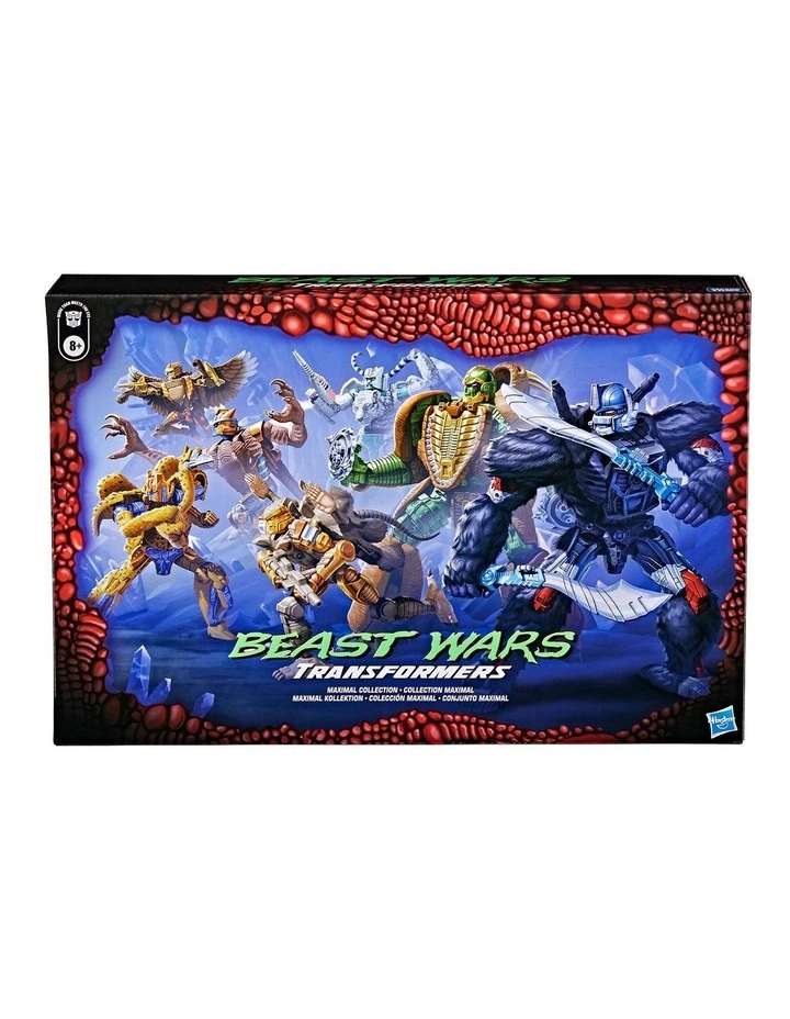 Transformers Beast Wars Maximal Collection image 1