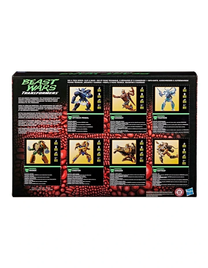 Transformers Beast Wars Maximal Collection image 2