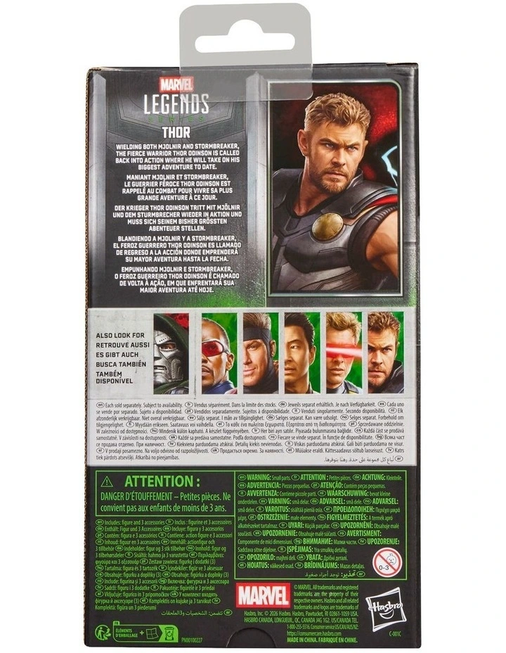 Marvel Legends Series Marvel Studios' Avengers: Doomsday Thor image 3