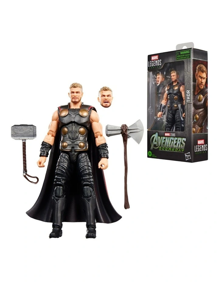 Marvel Legends Series Marvel Studios' Avengers: Doomsday Thor image 4