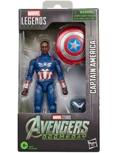 Marvel Legends Series Marvel Studios' Avengers: Doomsday Captain America