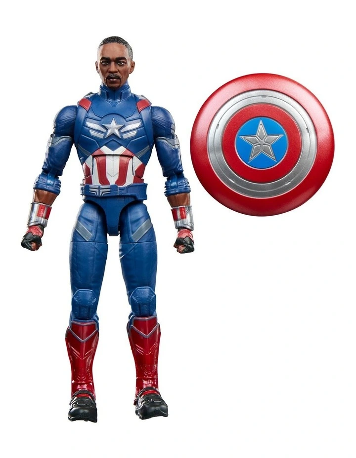 Marvel Legends Series Marvel Studios' Avengers: Doomsday Captain America image 2