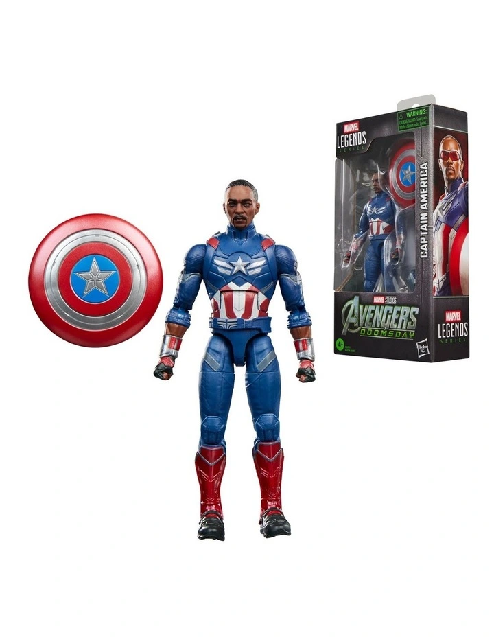 Marvel Legends Series Marvel Studios' Avengers: Doomsday Captain America image 3