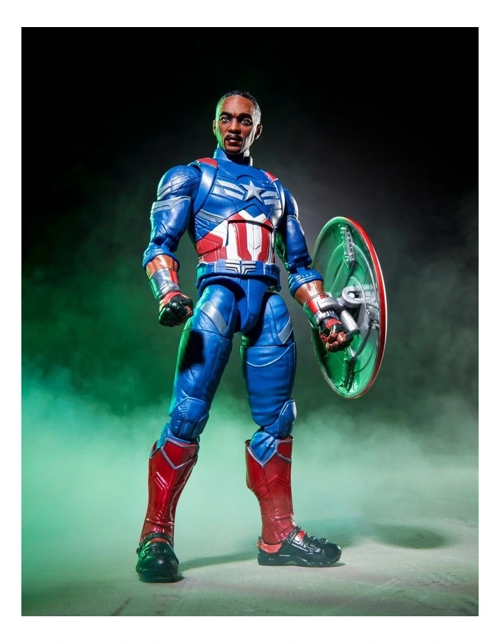Marvel Legends Series Marvel Studios' Avengers: Doomsday Captain America image 5