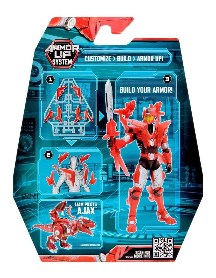 9.5cm Figure- T-Rex Pilot (Liam Roberts) image 5