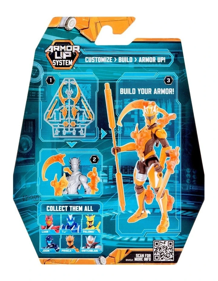 9.5cm Figure- Raptor Pilot (Prisca Silva) image 5