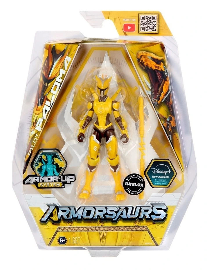 9.5cm Figure- Raptor Pilot (Paloma Silva) image 1