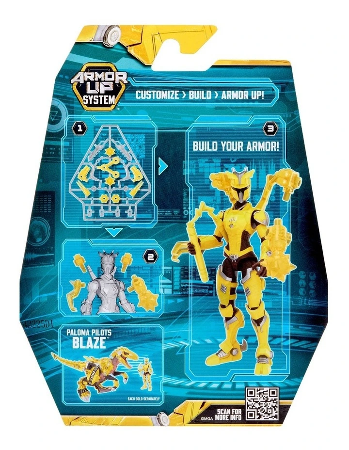 9.5cm Figure- Raptor Pilot (Paloma Silva) image 5