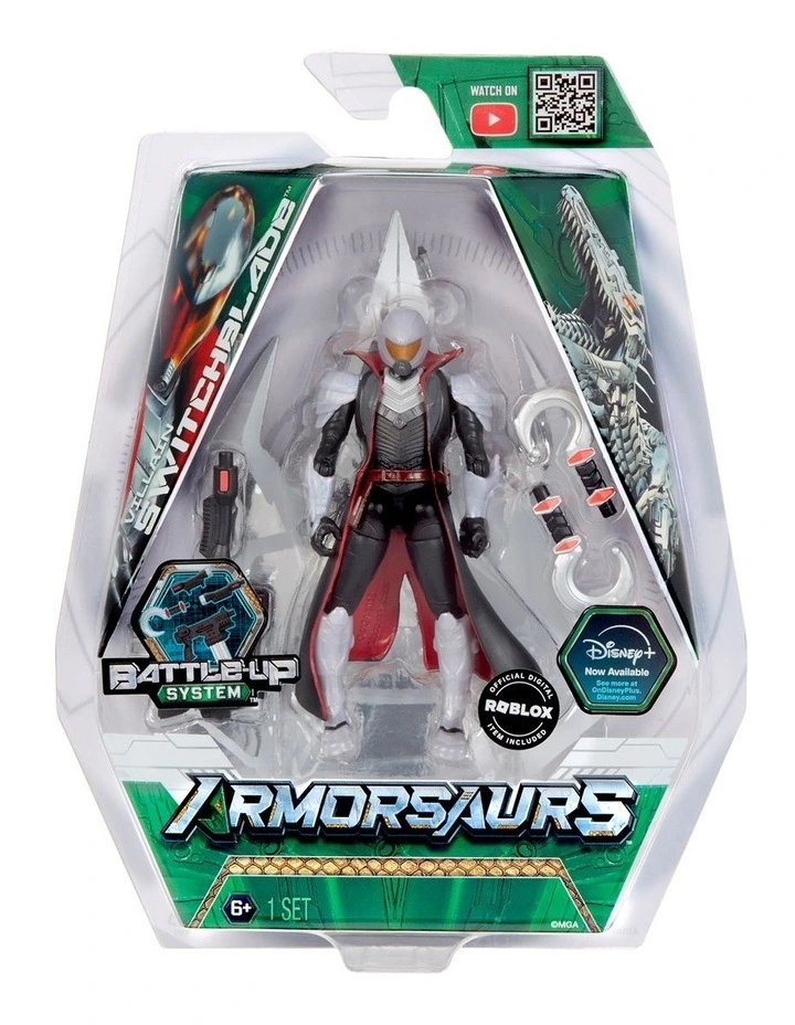 9.5cm Figure- Switchblade (Johnny Lee) image 1