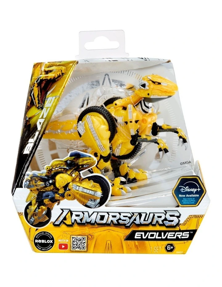 Evolver - Blaze image 1