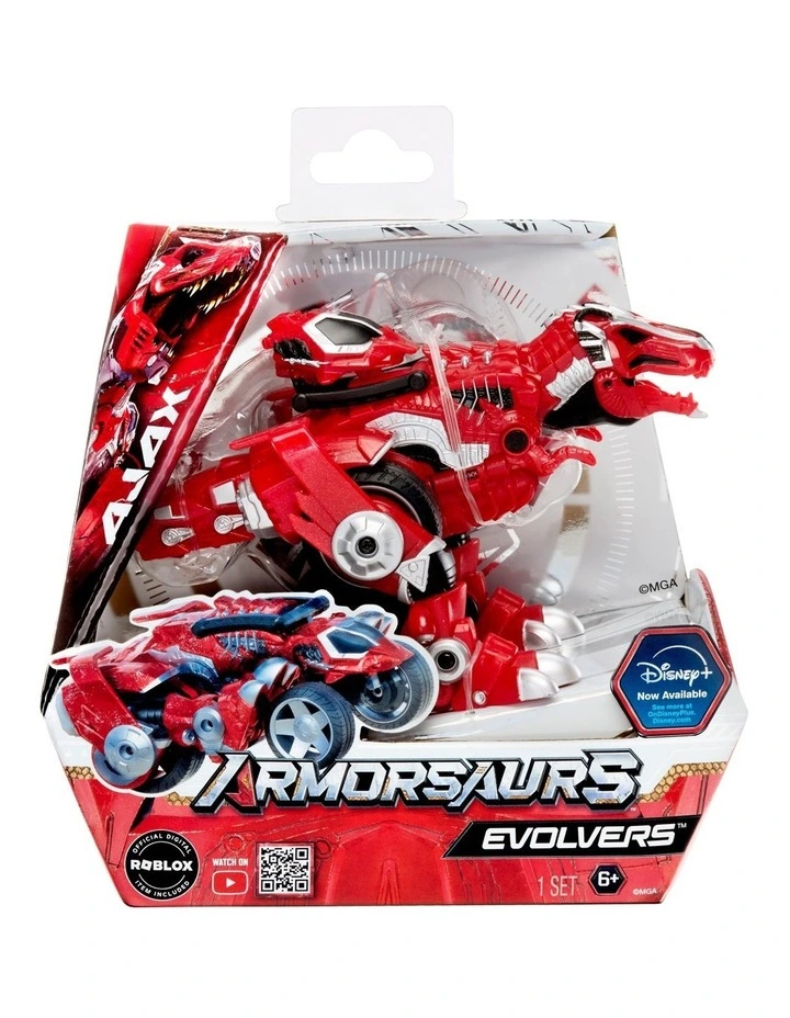 Evolver- Ajax image 1