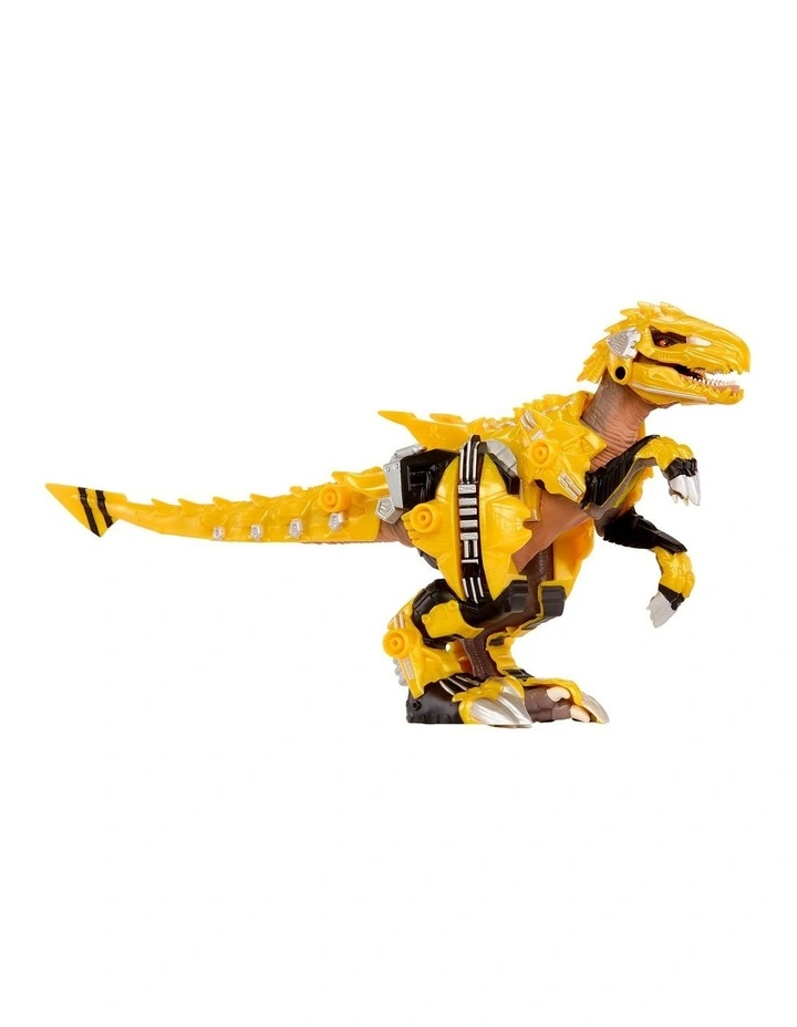 Armor-Up Dinosaur in Yellow Raptor - Blaze image 3